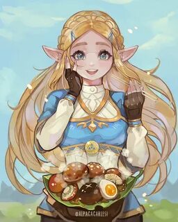 49+ Botw Zelda Fanart Pics - Bigmi