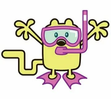 Cartoon Characters: Wow Wow Wubbzy