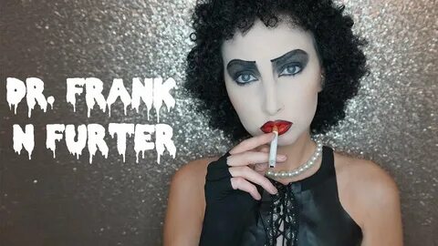 Dr. Frank N Furter Makeup - YouTube