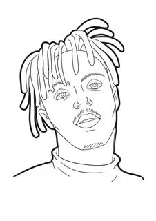 Juice WRLD Coloring Pages - Free coloring pages