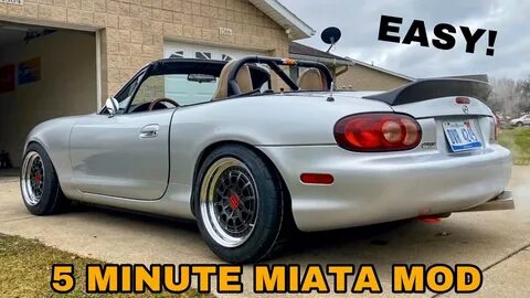 Miata Mods Mobil Pribadi