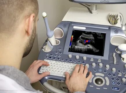 Mammography test stock photo. Image of technician, horizonta