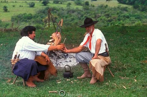 Are brazilian gauchos considered legitimate by Argentines an