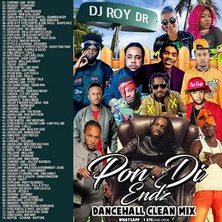 DJ ROY PON DI ENDZ CLEAN DANCEHALL MIX by DJROYMIXTAPE: List