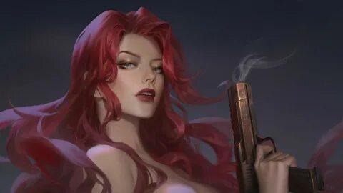 Free Download Miss Fortune wallpaper full hd (1080p)