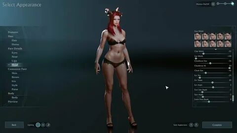 ARCHEAGE - Creating a sexy Warborn! Otaru - YouTube