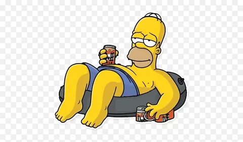 Homer Simpson - Homer Bebado Png Emoji,Homer Simpson Bottlin