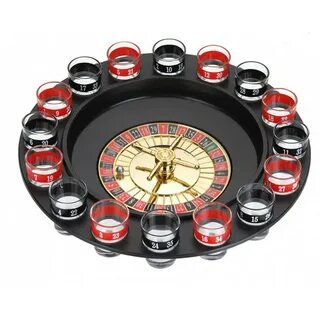 Novelty creative Drink Turntable Toys Russian roulette wheel