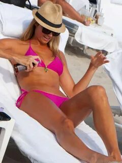 Stacy Keibler Bikini Candids - Miami 2014 * CelebMafia