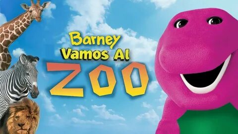 Barney Vamos al Zoológico con Barney - YouTube