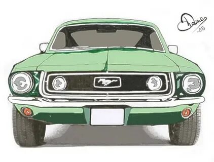 Mustang Drawing at PaintingValley.com Explore collection of 
