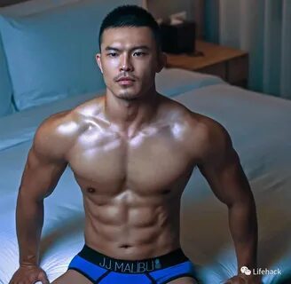 Lean muscle asian gay alpha