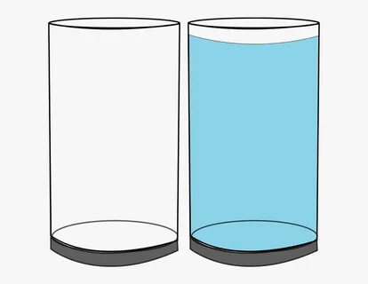 Glass, Full Glass, Empty Glass, Glass Cup , Transparent Cart