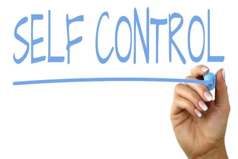 Self-control: the key to successful time management - Taylor