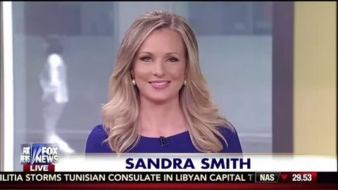 SEXY, HOT MATURE SANDRA SMITH OF FOX NEWS - 232 Pics, #2 xHa