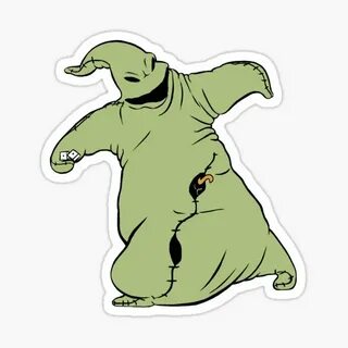 "Oogie Boogie" Sticker for Sale by LonelyBunny Redbubble