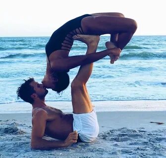 Popular in navy Couples yoga poses, Yoga challenge poses, Pa