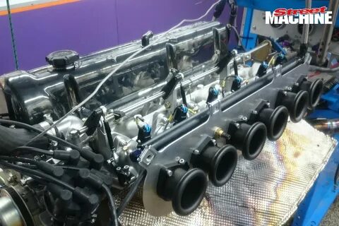 L28 engine 350HP DATSUN L28 ENGINE DYNO - VIDEO