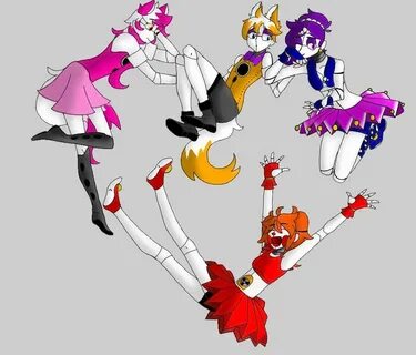 Sister location girls! FNAF : Sister Location Amino