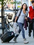More Pics of Michelle Rodriguez Skinny Jeans (5 of 10) - Mic