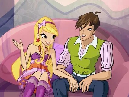 Stella and Brandon Winx club, Club, Animated cartoons