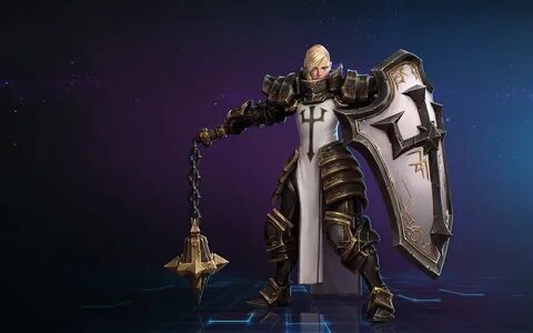 Johanna Hero Week Heroes of the storm, Crusades, Female armo