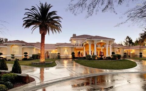 Mansion in Las Vegas Luxury house plans, Mansions luxury, Me