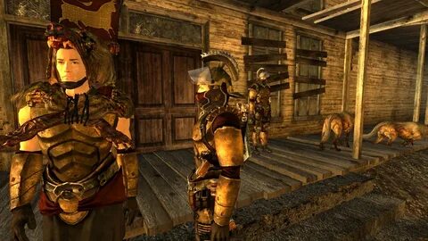 Caesars New Regime - Legion Overhaul at Fallout New Vegas - 