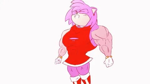 Amy rose muscle growth - YouTube