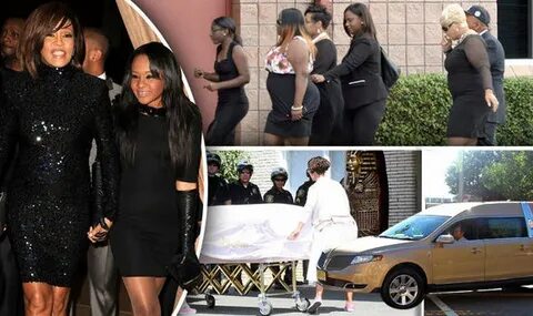 Bobbi Kristina Brown laid to rest next to mother Whitney Hou