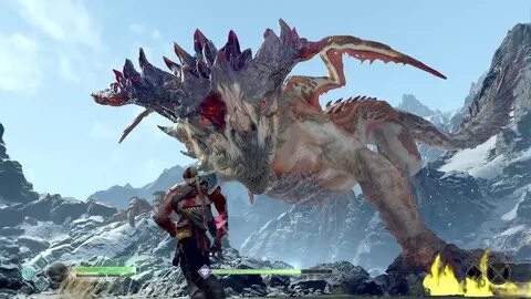 God of War PS4 Boss Fight Guide: How To Beat Mountain Dragon