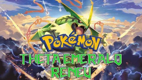 Pokemon Theta Emerald Renev PokemonCoders