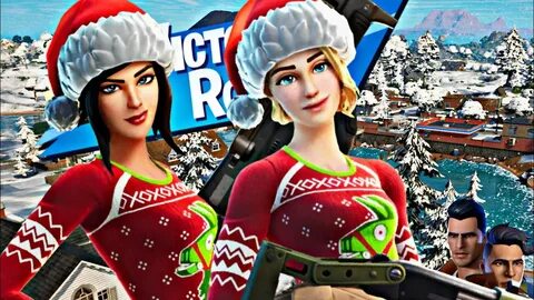 Squads Match CH3 S1 as Jolly Jammer and Cozy Commander 🎄 Sec