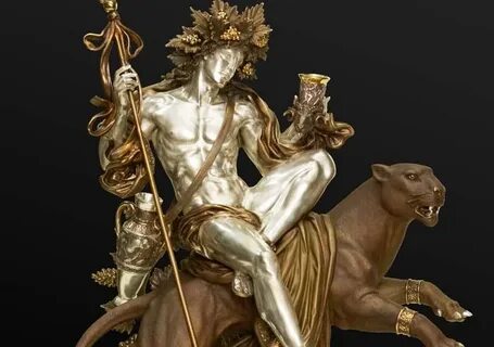 Дионис - бог виноделия в греческой мифологии - Помощник для 