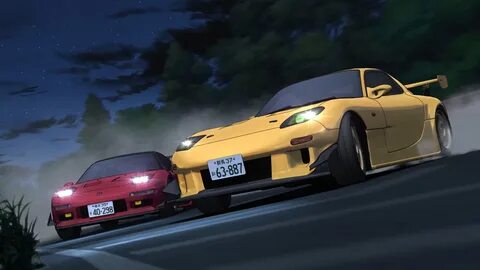 What exactly can you expect in Initial D 5th Stage? Saint-is