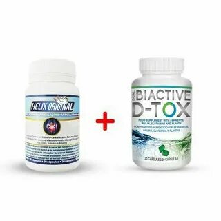 Купить Dual Biactive D-tox Detox Weight Loss + HELIX на Аукц