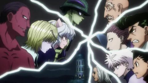 Hunter X Hunter Chimera Ants Vs Hunters Wallpaper - Id #2498