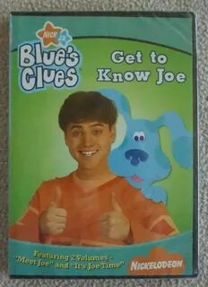Blues Clues Joe - Joe Blue S Clues Youroldpal Joe Twitter - 