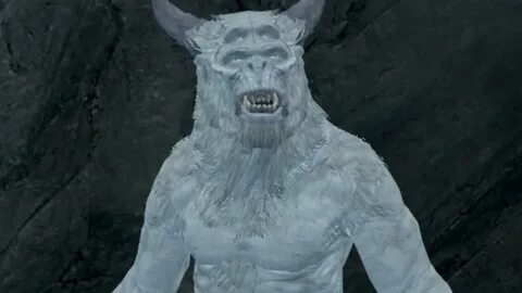 Skyrim DAWNGUARD: FROST GIANT 'Amethyst Paragon' (LOCATION) 