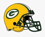 Logo Png Transparent Svg - Logo Green Bay Packers Helmet , F