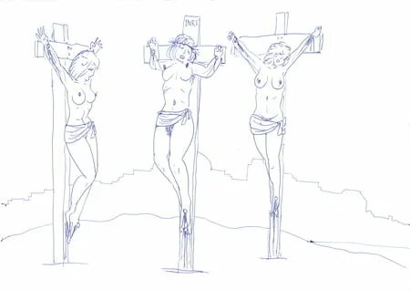 Crucified-women - 57 Pics xHamster