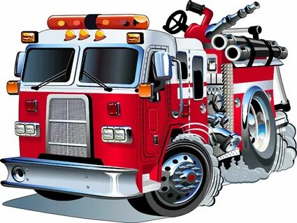 How To Draw A Firefighter Truck - Фото база