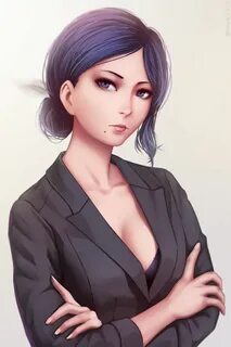 Kiyoko Aura by miura-n315 on @DeviantArt Tokyo ghoul wallpap