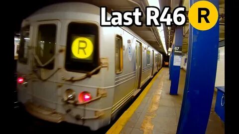 ⁴ᴷ⁶⁰ Last Days of the R46 R Train - YouTube