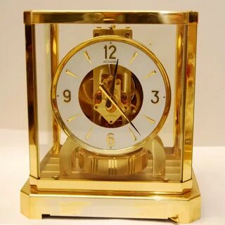 swiss atmos clock.