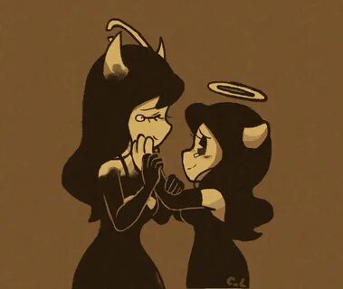 Bendy And The Ink Machine Alice Angel Fanart posted by John 