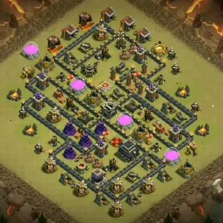 18+ Best TH9 Base **Links** 2022 (New!) War, Farming Clash o