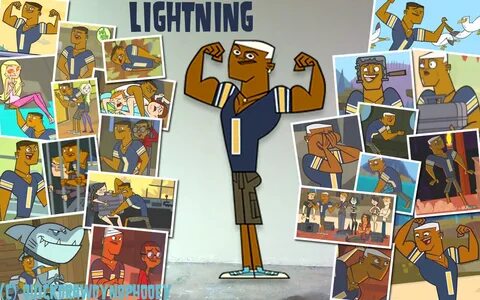 Lightning Collage Total drama island, Drama, Kids shows