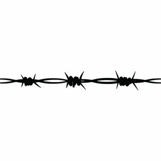 Bar Barbed Wire 12 Straight Barb Zaun Zaun Spike Western Ets