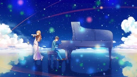 Your Lie In April Anime Wallpapers - Wallpaper Cave